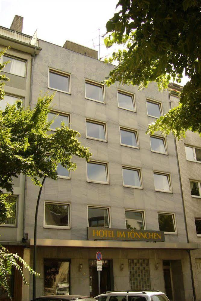 Eu Centralhotel Im Toennchen Dusseldorf Luaran gambar